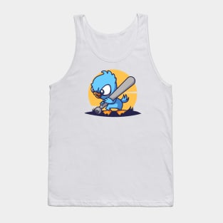 Rampant bird Tank Top